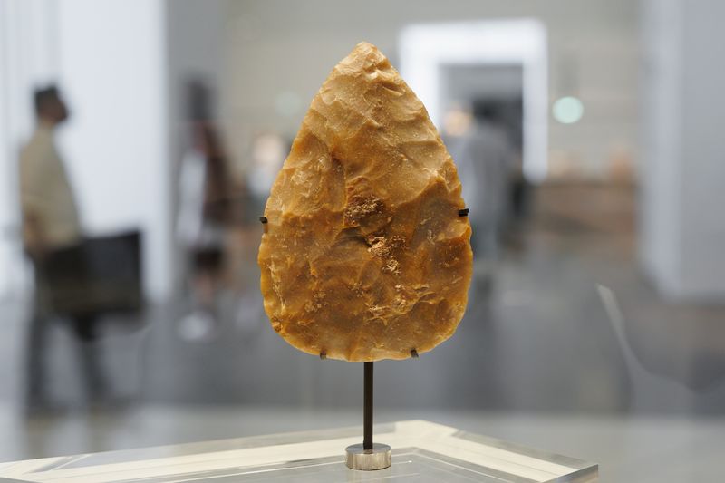 Acheulean handaxe