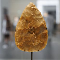 Acheulean handaxe