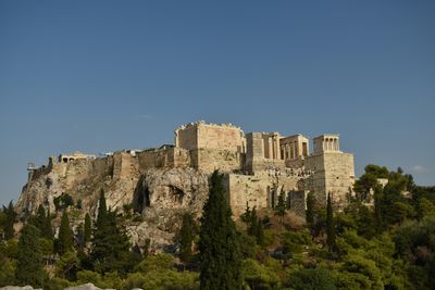The ancient city of Athens
