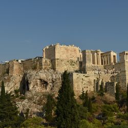 The ancient city of Athens