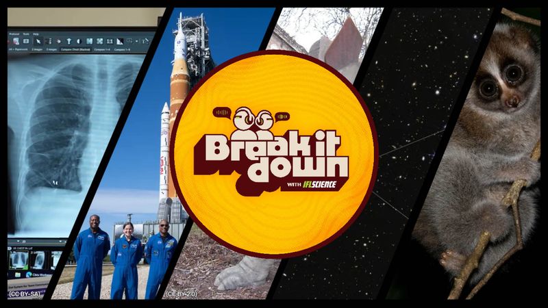 A complication header of the top stories with the yellow Break It Down logo.