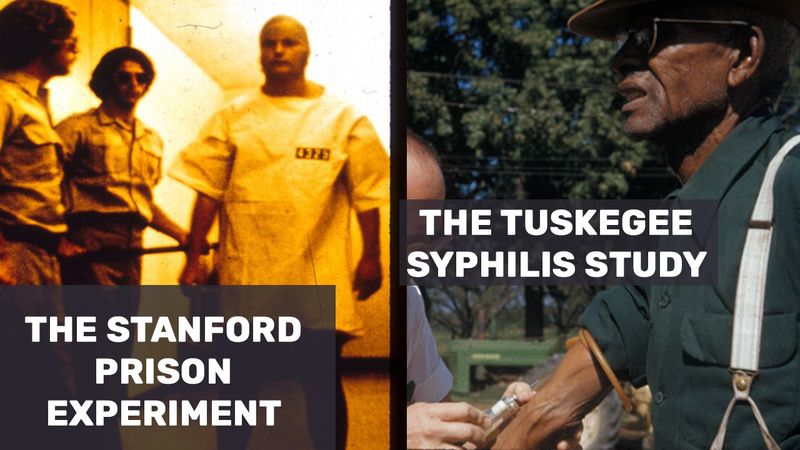 The Tuskegee syphilis study