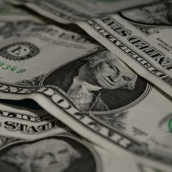 Dollar bills