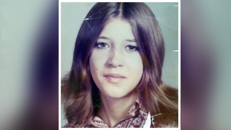 Portrait of Laura Ann Aime, the victim at the centre of a 51-year-old cold case murder that has recently been confirmed to have been committed by serial killer Ted Bundy
