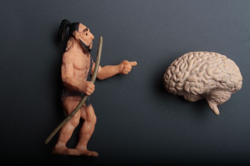 Neanderthal man and human brain