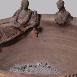Pompeii incense burner