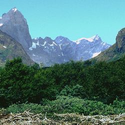 A picture of Qinngua Valley taken in 2008.