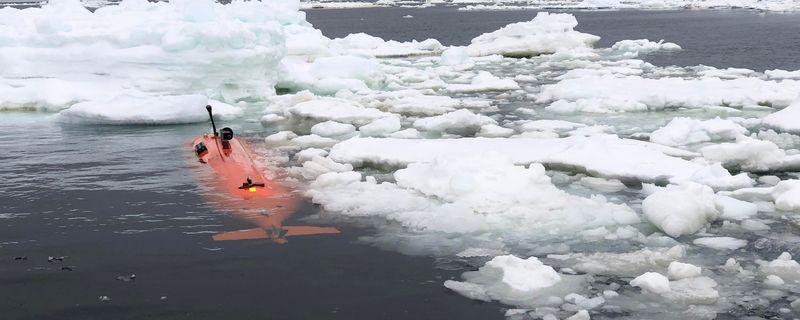 This is the original Ran, working hard in Antarctica before its untimely demise in 2024.