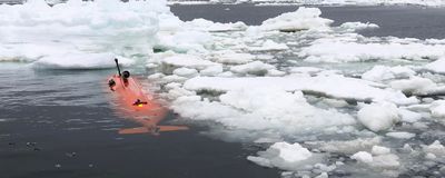 This is the original Ran, working hard in Antarctica before its untimely demise in 2024.