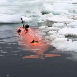 This is the original Ran, working hard in Antarctica before its untimely demise in 2024.
