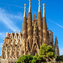 La Sagrada Família in Barcelona pictured in 2024.