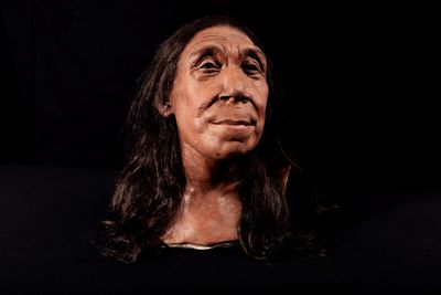 facial reconstruction of female neanderthal
