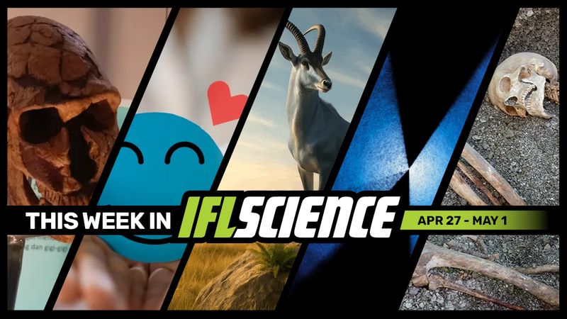 All the biggest science news stories of the week.