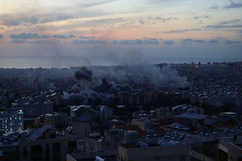 On March 6, 2026, smoke rises from Beirut after an Israeli attack on Lebanonon, which has been implicated in the ongoing Iran conflict.