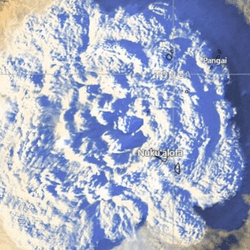 The ash cloud from the Tonga eruption was it's most obvious outcome, but withing that cloud what was happening to the methane might be the bigger story