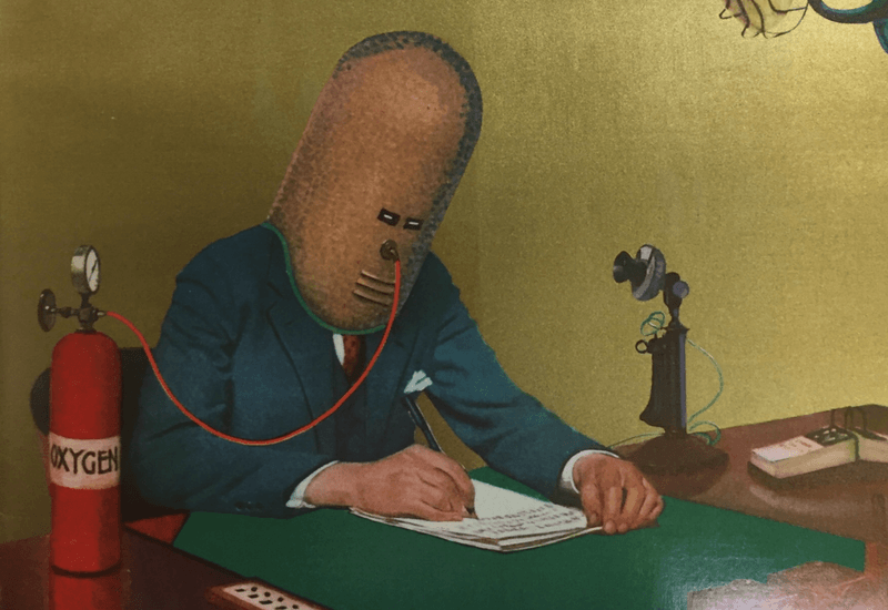 The Isolator appeared on the front cover of the magazine Science and Invention in July 1925.