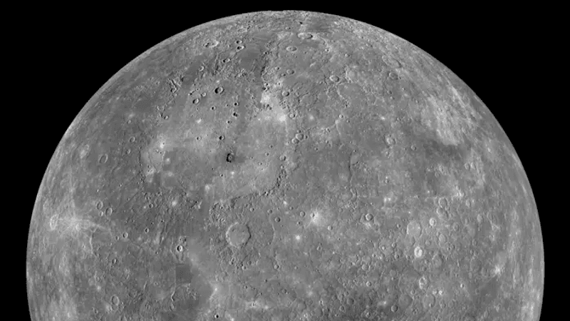 Mercury is probably the object in the Solar System that most closely resembles Kua’kua, also known as LHS 3844b, whose surface composition the JWST has revealed