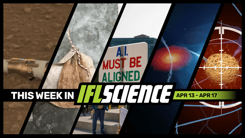 All the biggest science news stories of the week.