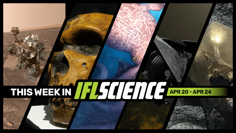 All the biggest science news stories of the week.
