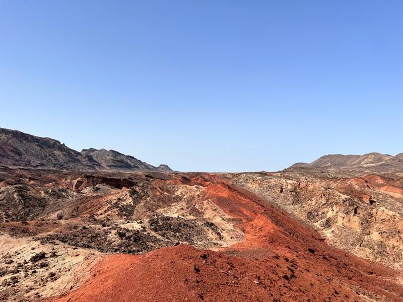 These fossil-bearing rocks from West Turkana are more than 5 million years old, but the real richness came later, after necking began